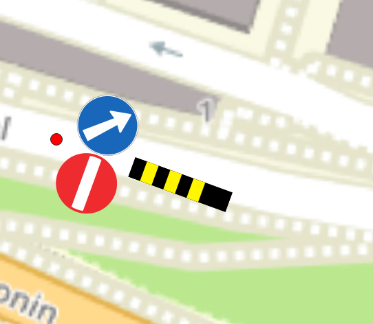 nach Ankerpunkt gruppieren aktiviert