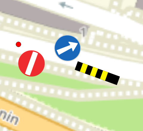 nach Ankerpunkt gruppieren deaktiviert